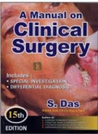 Image of A manual on Clinical Surgery