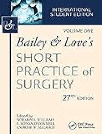 Image of Bailey & Love\'s Short Practice of Surgery- Volume-02