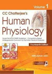 Image of CC Chatterjee\'s Human Physiology volume-01