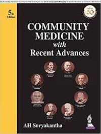 Image of Community Medicine With Recent Advances