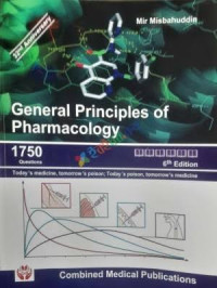 Image of General Principes of Pharmacology