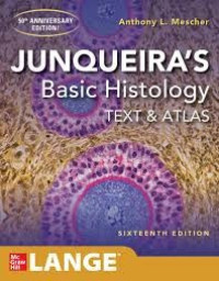 Image of Junqueira\'s Basic Histology: text and atlas