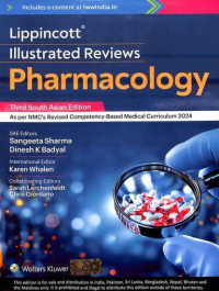 Image of Lippncott Illustrated Reviews Pharmacology part-2