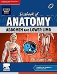 Image of Textbook of Anatomy:  Abdomen and Lower Limb- Volume-02