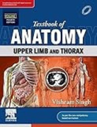 Image of Textbook of Anatomy:  Uppper Limb and Thorax- Volume-01
