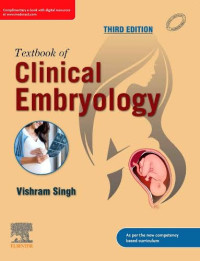 Image of Textbook of Clinical Embryology