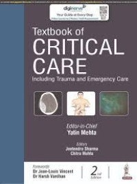 Image of Textbook of Critical Care: including trauma and emergency care
